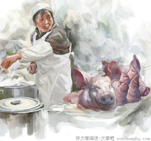白雪猪头