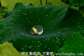 没有伞的孩子才会努力奔跑！