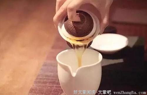 一杯水的尊重