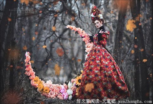 女人的见识比美貌更重要