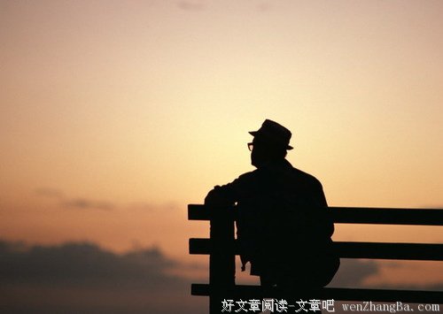 你所说的孤独并不是孤独