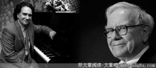 他是世界首富的穷儿子，首富却以他为荣