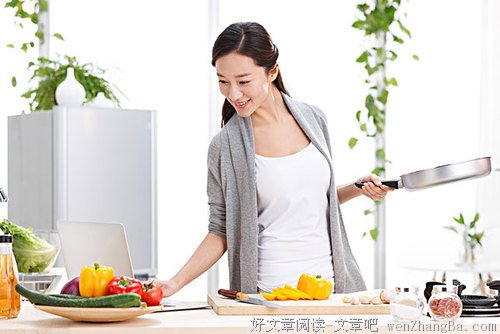 生活要有远方，还要有厨房