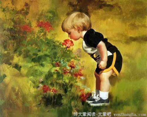 别断了让孩子通往高贵的路