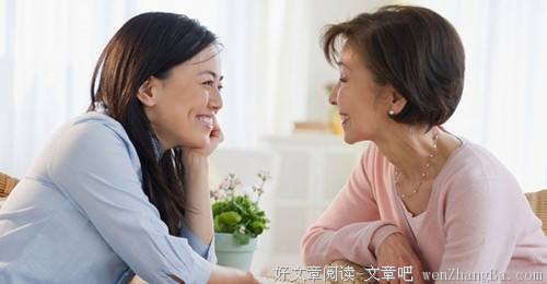 好的婆媳关系，是因为父母真的爱儿子