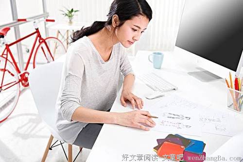 不用工作的女人有多爽