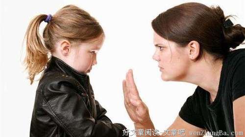 毁掉一个孩子，三个字足够了！