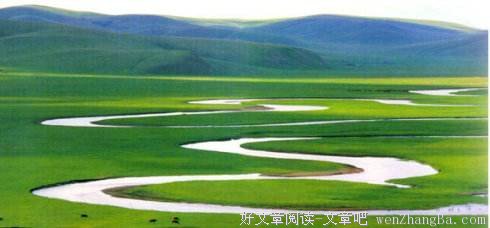 河流为什么不走直路，看后受益匪浅