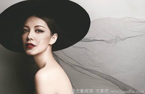 女人的容貌里，藏着她的生活状态