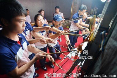 最全的《四幕戏》好段摘抄大全