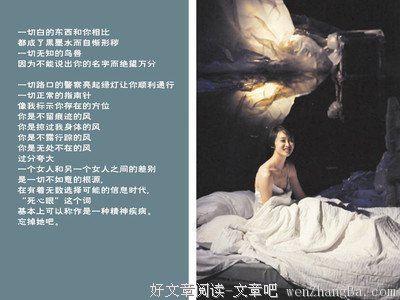 最经典的《恋爱的犀牛》小说摘抄大全