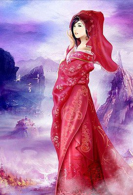 关于凤冠的句子