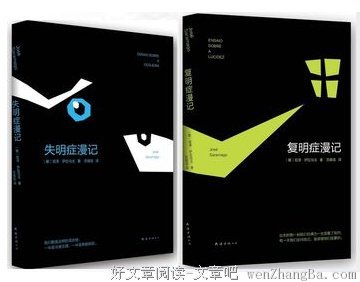 最全的《复明症漫记》小说句子