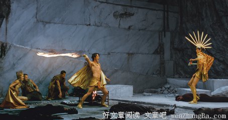 《惊天战神》经典台词