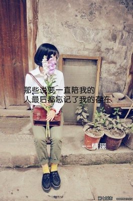 我的文字里