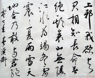 最全的《上邪》经典语录