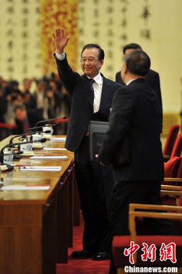 温家宝总理和一碗水的故事