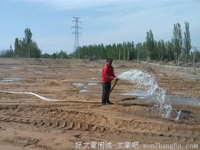 浇地