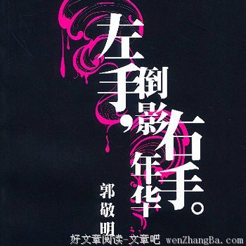 最全的《左手倒影，右手年华》经典语录