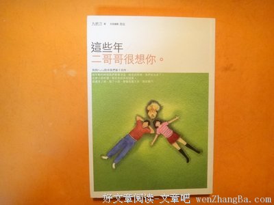 最新的《这些年，二哥哥很想你》经典句子
