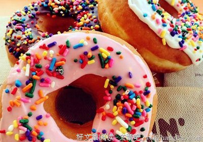 甜甜圈的意义