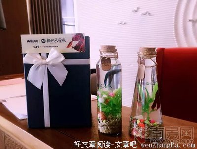 一份深深的感动
