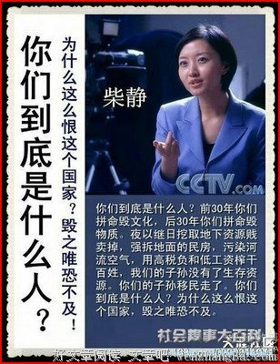 2017柴静的名言名句