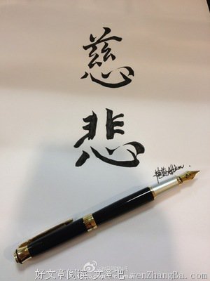 因为懂得，所以慈悲