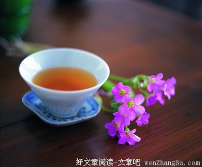 10条关于茶余饭后的经典句子