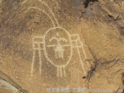 观贺兰山岩画