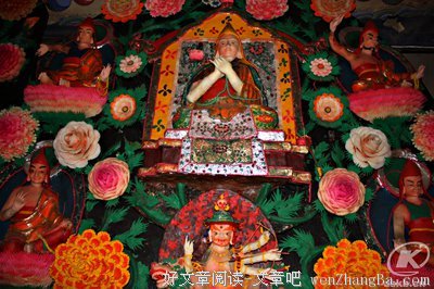 重温酥油花的幸福