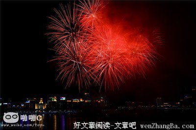逝去的烟花