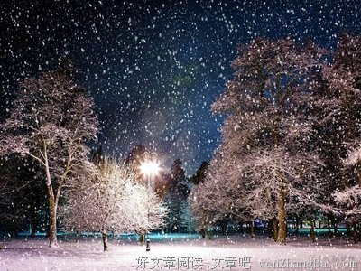 描写严寒的经典句子