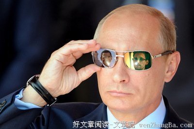 关于普京的句子