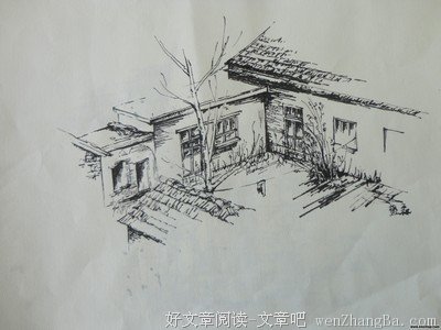 学习速写的第三天