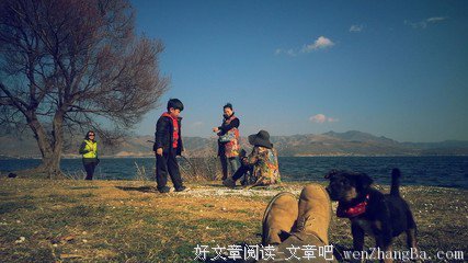 行走之匆忙路过大理
