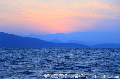 黎明前的徘徊