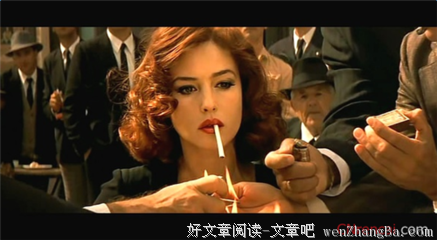 《西西里的美丽传说》电影台词