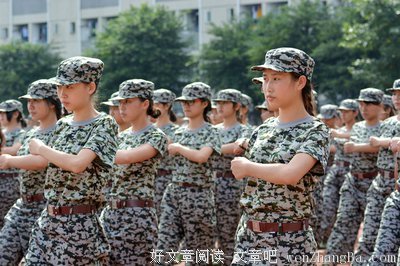 军训记忆