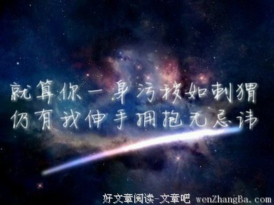 最经典的《一切的一切，都交给时间吧》经典句子