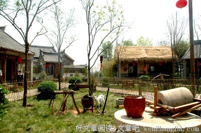 山村风景