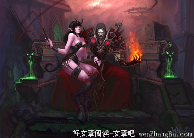 《魔兽世界》经典语句