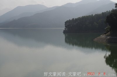 漫步高州水库