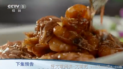 最全的《舌尖上的中国》连续剧台词大全