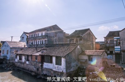 在桥一方