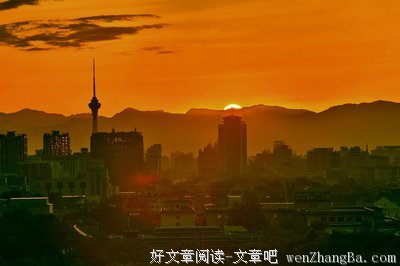 15条关于日薄西山的经典句子