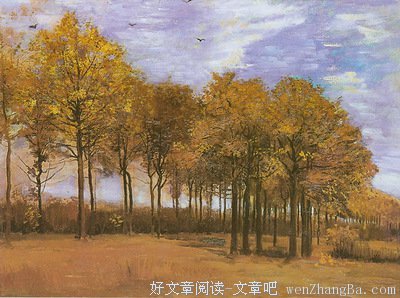 梵高15句经典名言
