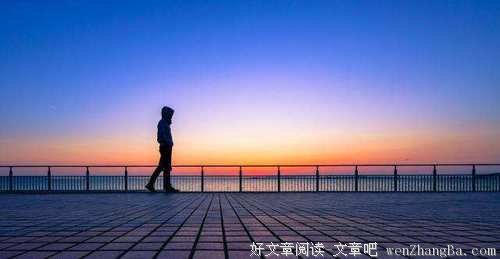 人生，都是远行客