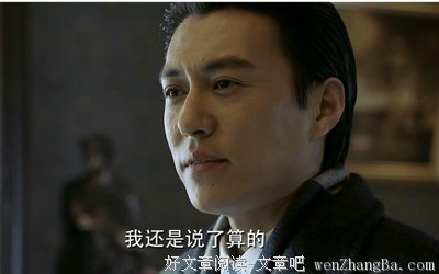 最新的《伪装者》经典语句