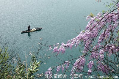关于美不胜收的语句
